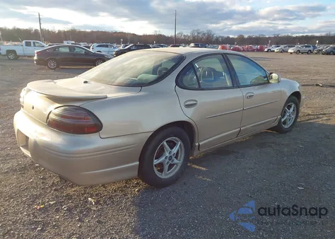 2000 Pontiac Grand Prix Gt из США, поврежденный, VIN 1G2WP52K7YF246560